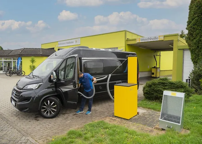 Hotel Bahlmann's Radwelt & Freizeitresort Sangerhausen